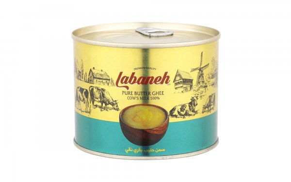  روغن حیوانی لبنه مقدار 400 گرم 