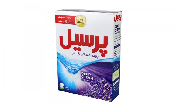پودر دستی با رایحه لاوندر پرسیل مقدار 500 گرم