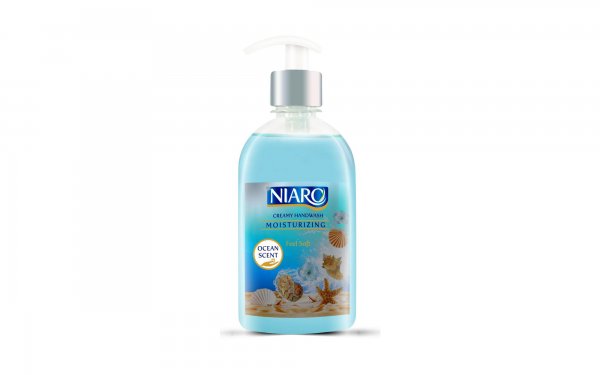 مایع دستشویی با رایحه اقیانوس نیارو مقدار 500 گرم