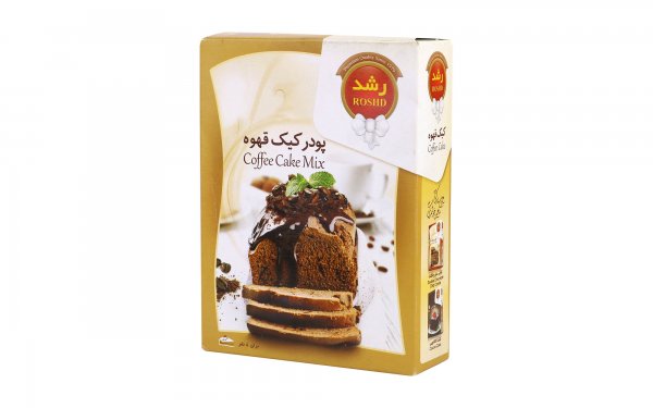 پودر کیک قهوه رشد مقدار 400 گرم