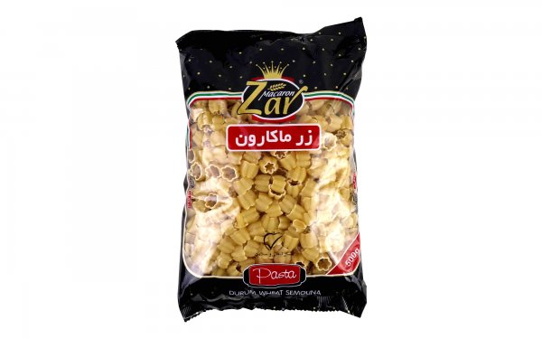 پاستا فرمی شقایق زر ماکارون مقدار 500 گرم
