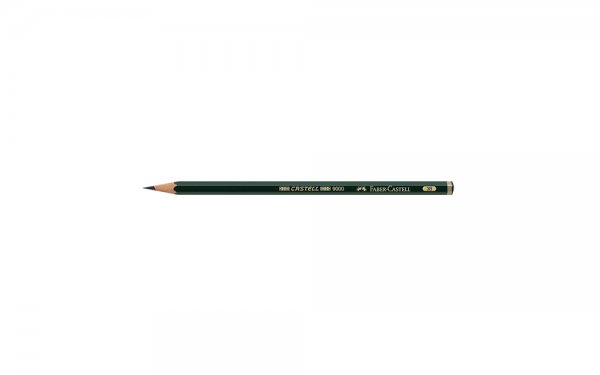 مداد مشکی فابر کاستل (Faber Castell) مدل 9000 نوع 3B