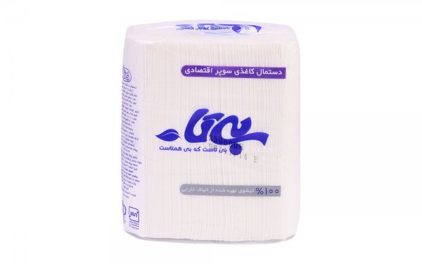 دستمال سوپر اقتصادی سه‌لایه 300 ورق بی‌تا 