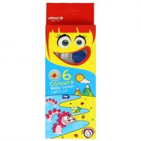آبرنگ  6 رنگ آریا 