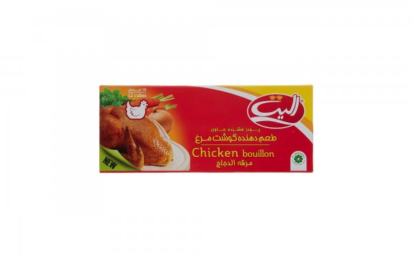 پودر عصاره مرغ الیت بسته 12 عددی مقدار 120 گرم