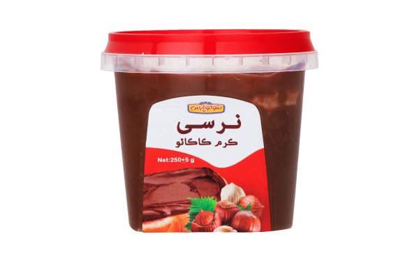 کرم کاکائو نرسی شوکوپارس مقدار 250 گرم 