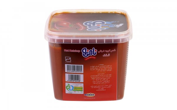 سس گوجه‌فرنگی تند نامی‌نو مقدار 1200 گرم