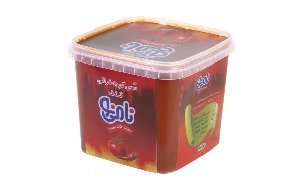 سس گوجه‌فرنگی تند نامی‌نو مقدار 1200 گرم