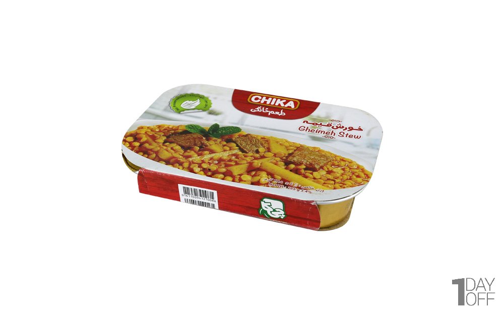 خورشت قیمه چیکا مقدار 285 گرم 