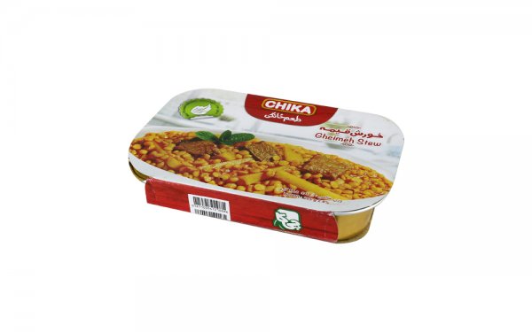 خورشت قیمه چیکا مقدار 285 گرم 