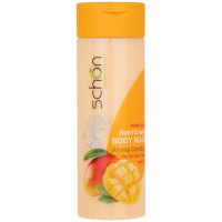 شامپو بدن کرمی شیر انبه شون 300 میلی‌لیتر