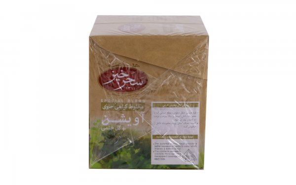 دمنوش آویشن گل ختمی سحرخیز بسته 12 عددی