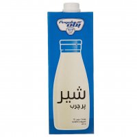شیر پرچرب پگاه 1 لیتر 