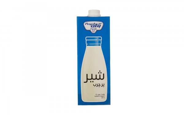 شیر پاستوریزه پرچرب پگاه مقدار 1 لیتر (انقضا 25 خرداد 1405)