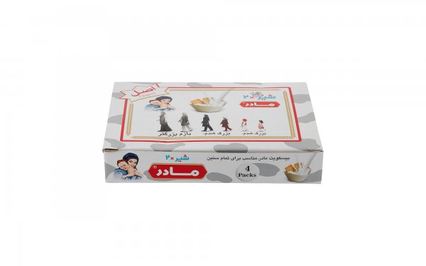بیسکویت شیری مادر مقدار 280 گرم 
