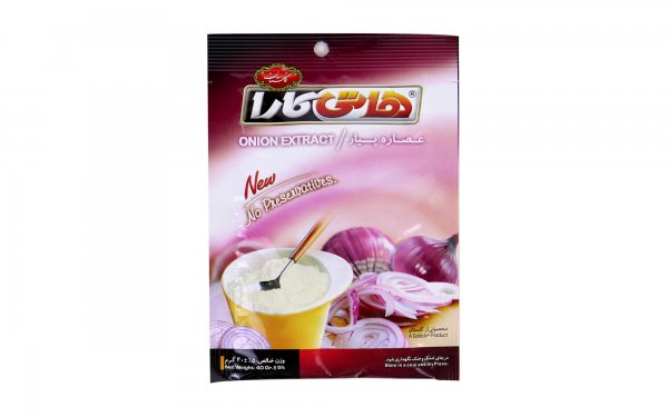 عصاره پیاز هاتی‌کارا گلستان مقدار 40 گرم
