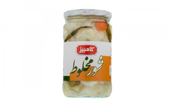 شوری مخلوط کامبیز مقدار 670 گرم