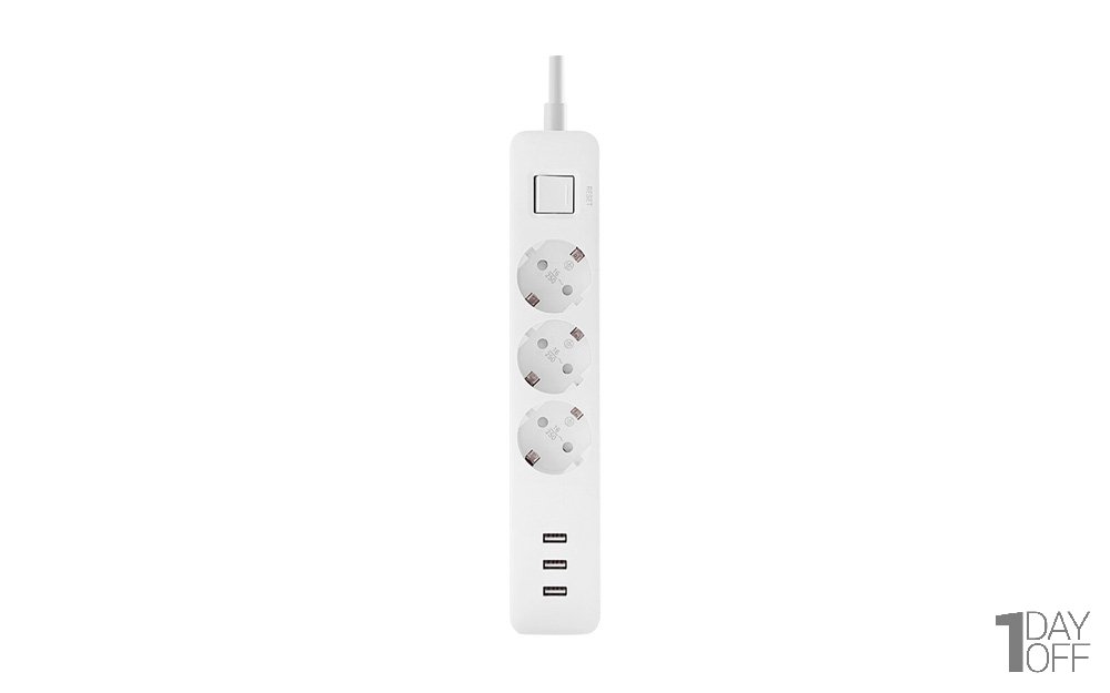 چندراهی مدل XMCXBO4QM شیائومی (Xiaomi) رنگ سفید