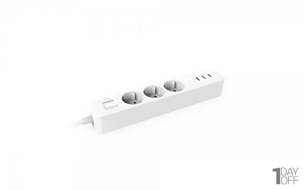 چندراهی مدل XMCXBO4QM شیائومی (Xiaomi) رنگ سفید