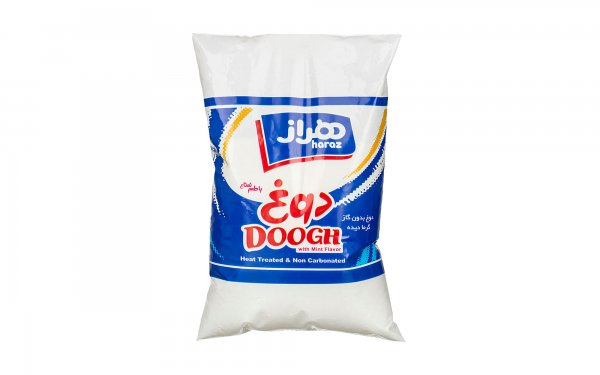 دوغ نایلونی بدون گاز با طعم نعنا هراز مقدار 900 میلی‌لیتر