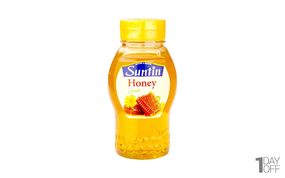 عسل فشاری سانتین مقدار 200 گرم