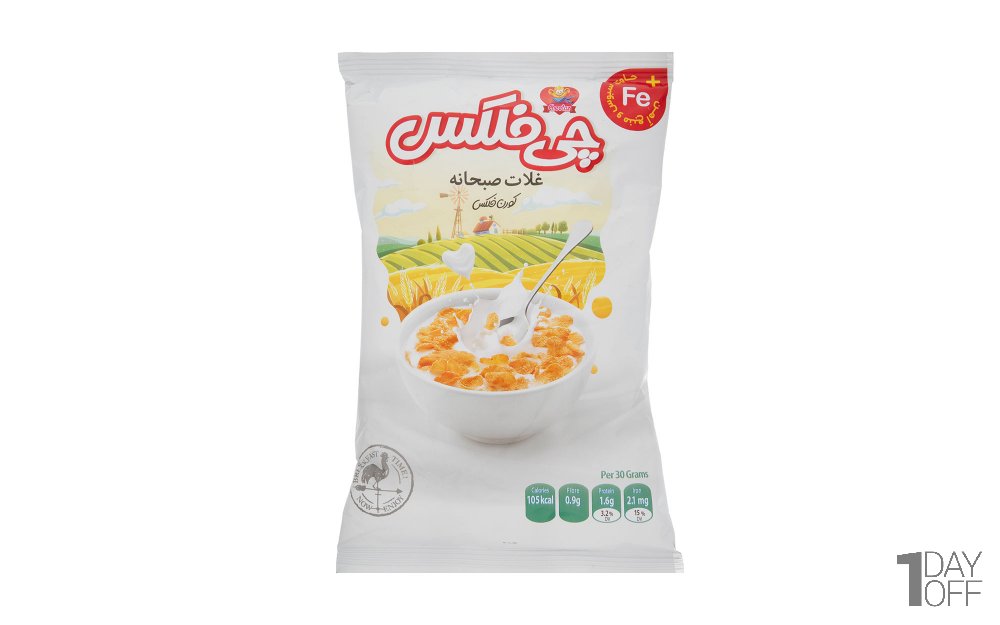 غلات صبحانه چی‌توز مقدار 60 گرم 