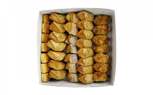 شیرینی کره ای مارسبان مقدار حدود 1 کیلوگرم 