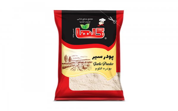 پودر سیر گلها مقدار 500 گرم