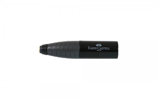 پاک‌کن چرخشی به همراه تراش فابر کاستل (Faber Castell) رنگ مشکی