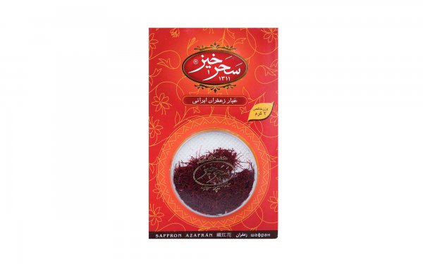 زعفران درجه یک سحرخیز مقدار 2 گرم