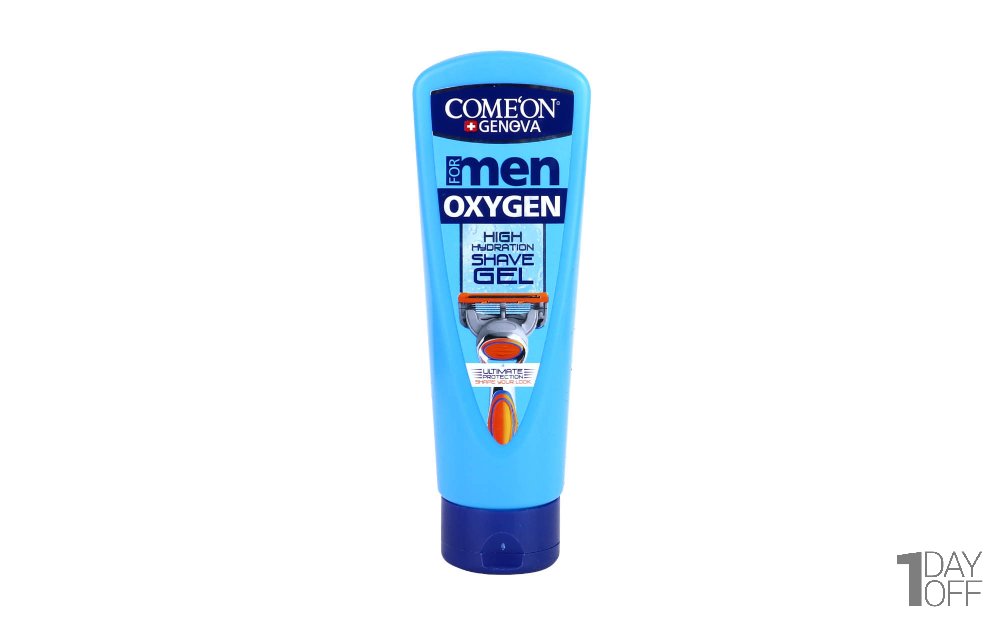 ژل اصلاح (Oxygen) کامان مقدار 200 میلی‌لیتر