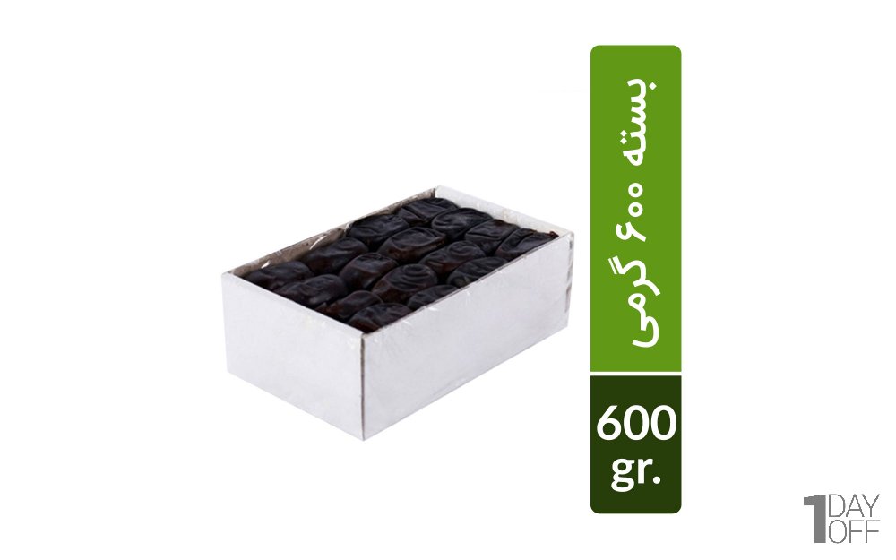 رطب مضافتی درجه یک مقدار 600 گرم