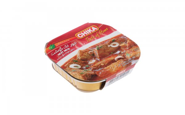 خوراک گوشت چیکا مقدار 180 گرم