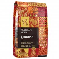 دانه قهوه اتیوپی (ETHIOPIA) مولتی‌کافه مقدار 250 گرم  
