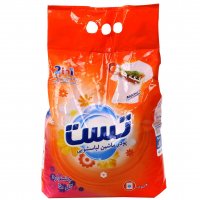 پودر ماشین لباسشویی تست مدل جشنواره گل‌ها مقدار 4 کیلوگرم