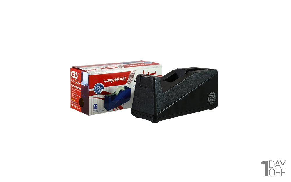 پایه چسب سی‌بی‌اس (CBS) مدل JM3000 رنگ مشکی