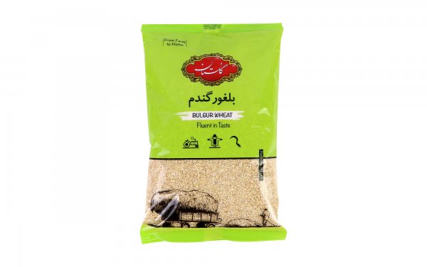 بلغور گندم گلستان مقدار 900 گرم 