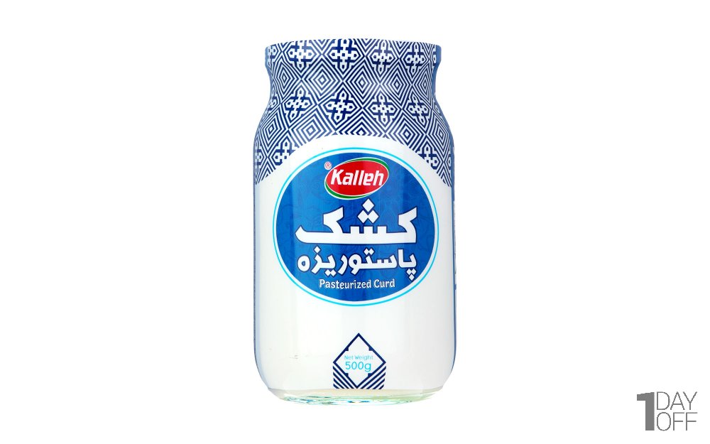 کشک پاستوریزه کاله مقدار 500 گرم