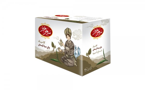 چای سیاه کیسه‌ای کلاسیک سحرخیز بسته 20 عددی