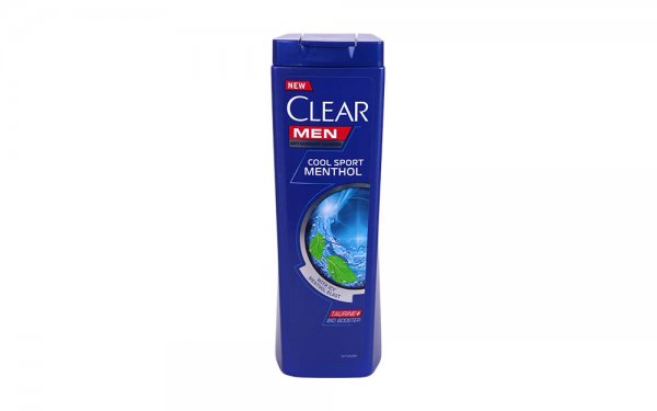 شامپو ضد شوره مردانه کلییر (Clear) مدل Cool Sport Menthol مقدار  400 میلی‌لیتر