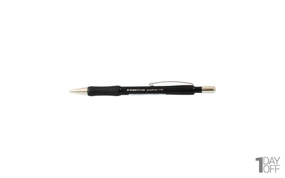 مداد نوکی 0.5 میلی‌متری استدلر (Staedtler) مدل Graphite779 رنگ مشکی