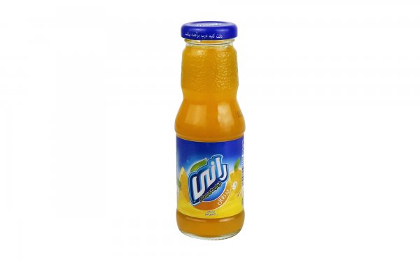 نوشیدنی بدون گاز پرتقال رانی مقدار 200 میلی‌لیتری