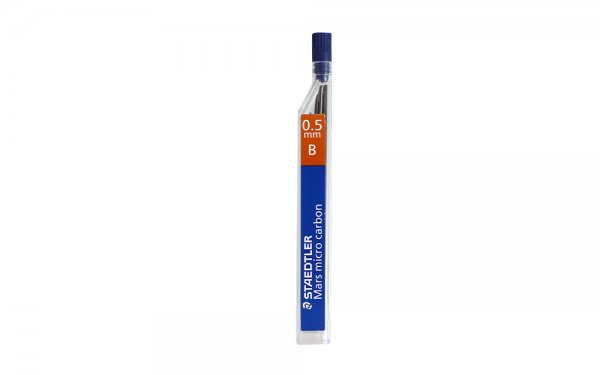 نوک مداد نوکی 0.5 میلی‌متری استدلر (Staedtler) نوع B  رنگ مشکی
