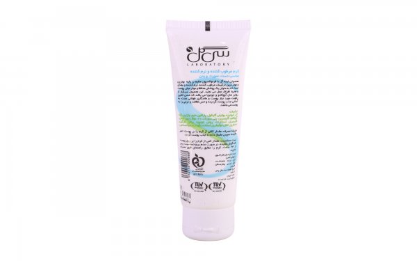 کرم مرطوب‌کننده و نرم‌کننده سی‌گل مدل Silk مقدار 75 میلی‌لیتر 