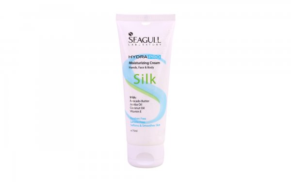 کرم مرطوب‌کننده و نرم‌کننده سی‌گل مدل Silk مقدار 75 میلی‌لیتر 