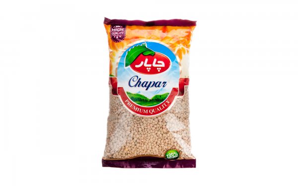 عدس ریز چاپار مقدار 900 گرم