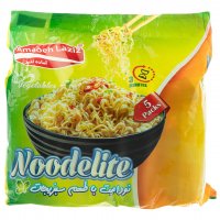 نودالیت با طعم سبزیجات آماده لذیذ بسته 5 عددی