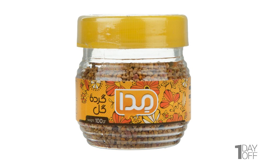 گرده گل مدا مقدار 100 گرم
