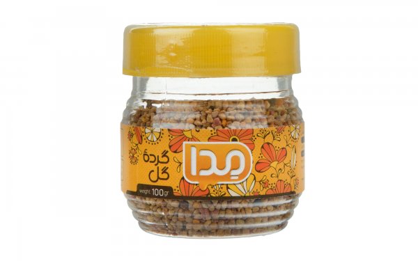 گرده گل مدا مقدار 100 گرم