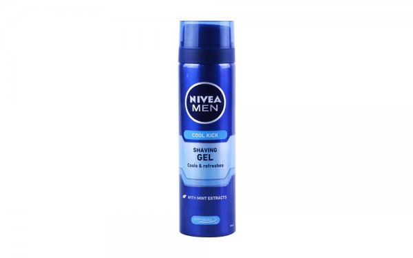 ژل اصلاح 200 میلی‌لیتری مردانه نیوآ من (Nivea Men) مدل Cool Kick
